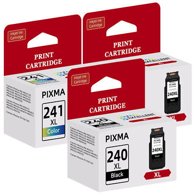 PG-240XL CL-241XL Ink Cartridge for Canon PIXMA MG2220 MG3600 MG2120 MG3620 Set