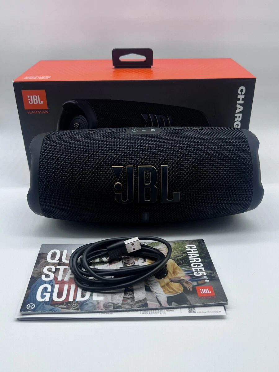 JBL Charge 5 WiFi + Bluetooth Portable Wireless Speaker, New