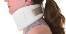 Serpentine-Style Cervical Collar, Firm, 3.5" x 19", Size S, Each