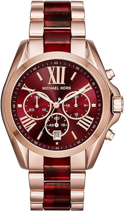 Michael Kors MK6270 Bradshaw Chronograph Two Tone Bracelet Michael Kors MK6270 Bradshaw Chronograph Two Tone Bracelet
