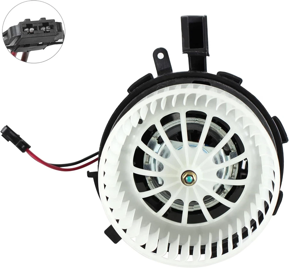 ¡Nuevo! Conjunto ventilador motor soplador climatización para Audi A5 S5 2008 2009 2010 2011 2012 Foto 3 de 4