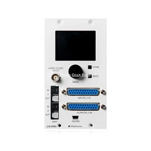 Wes Audio CALYPSO 500 Series AD/DA Convertisseur WesAudio