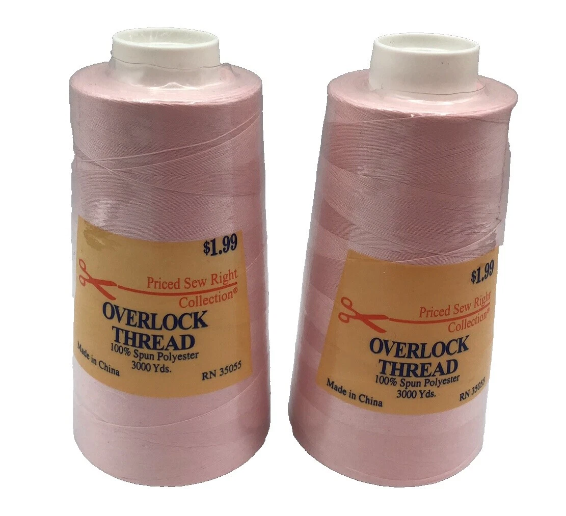 聚酯纤维锁边机工业缝纫线