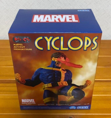 MARVEL ACT CUT Premium Figure Cyclops Figure Japan New SEGA MARVEL ACT CUT Premium Figure Cyclops Figure Japan New SEGA