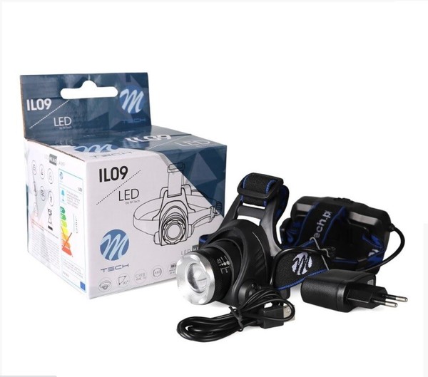 Led Akku Cree Xml T6 Werkstattlampe Kopflampe Stirnlampe Arbeitsleuchte Outdoor-image