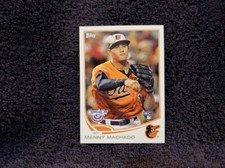 BEAUTIFUL 2013 Topps Opening Day #172 Manny Machado RC, San Diego Padres, MINT!