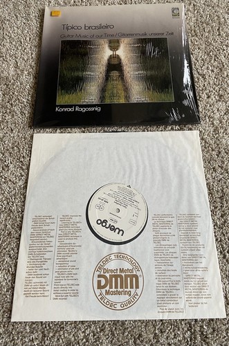 Típico Brasileiro LP Shrink Wrap Heitor Villa-Lobos guitar Music NM Vinyl 1986 - Picture 15 of 15