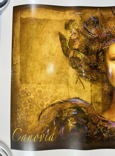 Canovia - Csaba Markus - Lithograph - 19"x 22” - Signed - Unframed - Picture 3 of 9