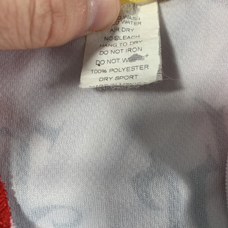 World Jersey Men’s US Constitution We The People 3/4 Zip Cycling Jersey Sz L - Image 4 of 4