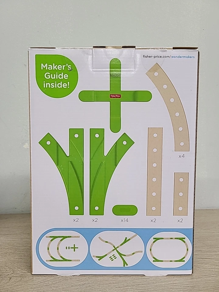 Fisher-Price Wonder Makers design system Track and Vehicle 6-Pack BUNDLE - Image 3 of 4