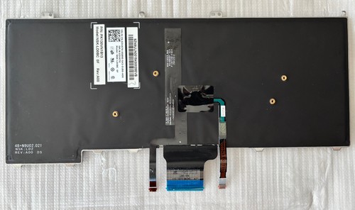 DELL LATITUDE E7440 Clavier AZERTY - NSK-LD0BC 0F - 02VX7X - Photo 2/3