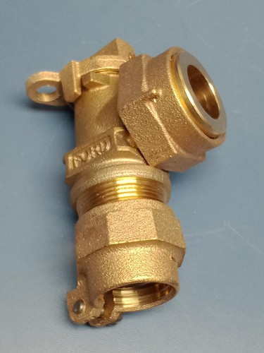 Ford KV43-444W-NL 1" Angle Key Valve Pad Wing No-Lead 1" CTS Pack Joint NEW - Picture 4 of 8