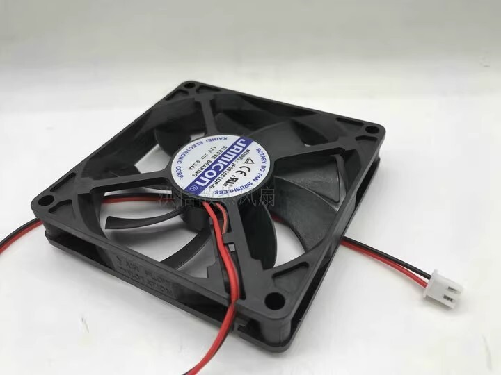 JAMICON JF0815S1UR-R 8015 DC12V 0.34A 8CM 2-wire silent cooling fan