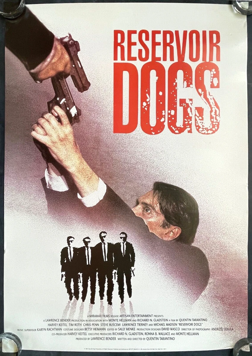 Reservoir dogs poster - Etsy 日本 00s デッドストック reservoir