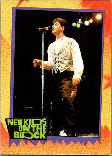 1989 Topps New Kids On The Block - Pick Choose Your Cards - Picture 40 of 177