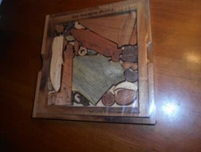 Handcrafted Wood "THE NAUTICAL PUZZLE"-"Made in USA, c.2015, CREATIVE CRAFTHOUSE