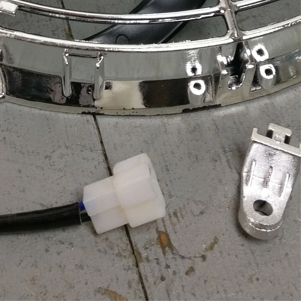 Chevrolet SSR 2004 16 pulgadas cromo ventilador radiador gpi ultra refrigeración garantía Foto 2 de 4