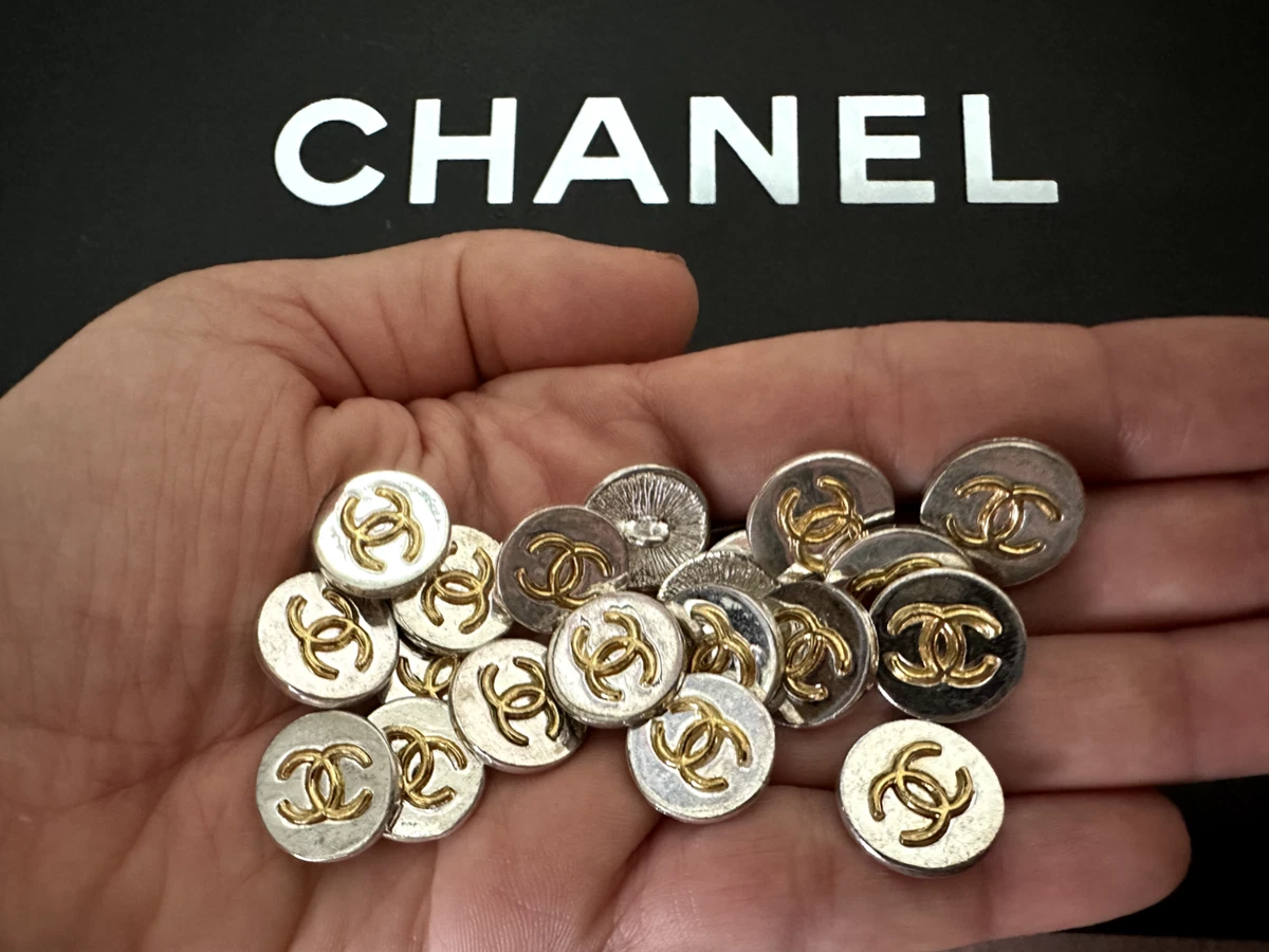 Vintage Chanel Buttons products for sale | eBay