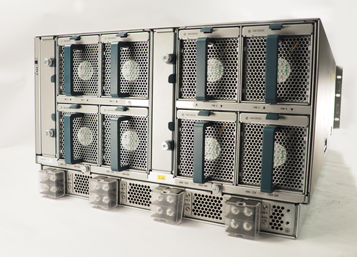 Cisco UCSB-5108 DC Chassis UCSB-5108-DC2 4x DC 2500W PSU 4x N20-FAN5 - Picture 3 of 11
