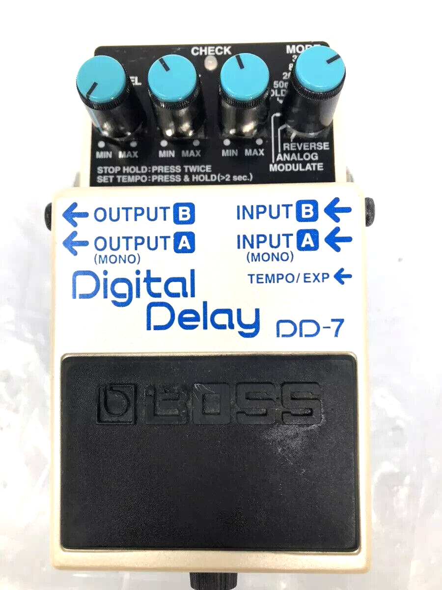 BOSS DD-7 デジタル•ディレイ