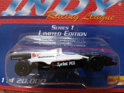 Vintage Maisto 1998 Indy 500 Arie Luyendyk #5 Treadway Racing Sprint - Picture 3 of 4