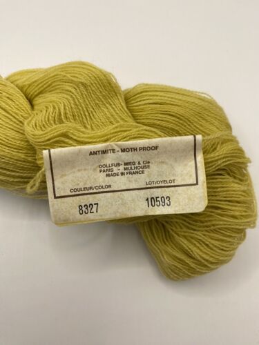 DMC Broder Medicis Needlepoint 100% Wool 50g Hank Color 8327 Lot# 10593 - Picture 2 of 3