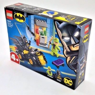 LEGO DC: Batman vs. der Raub des Riddler (76137) Neu und OVP, EOL 2020