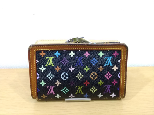 Louis Vuitton M92988 Monogram Portefeuille Billets Viennois Geldbörse Noir - Bild 3 von 9