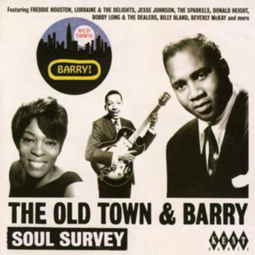 Various Artists The Old Town and Barry Soul Survey (CD) Album