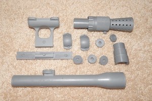 han solo blaster kit