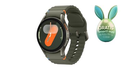 + Gratis SmartT-egg + Samsung Galaxy Watch7 Green LTE 40 mm 32 GB Smartwatch