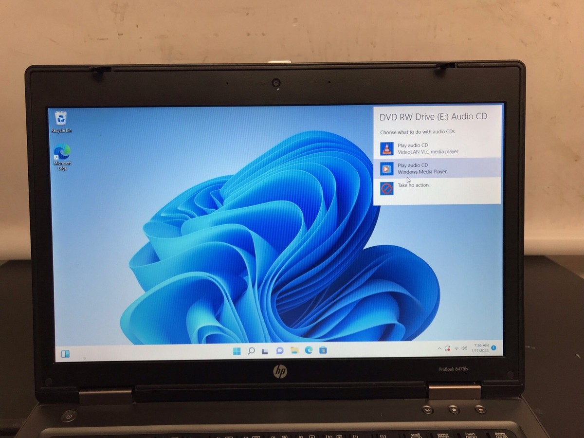 HP ProBook 6475b AMD A4-4300M APU 2.5 GHz 8 GB 500 GB 14&quot; No 