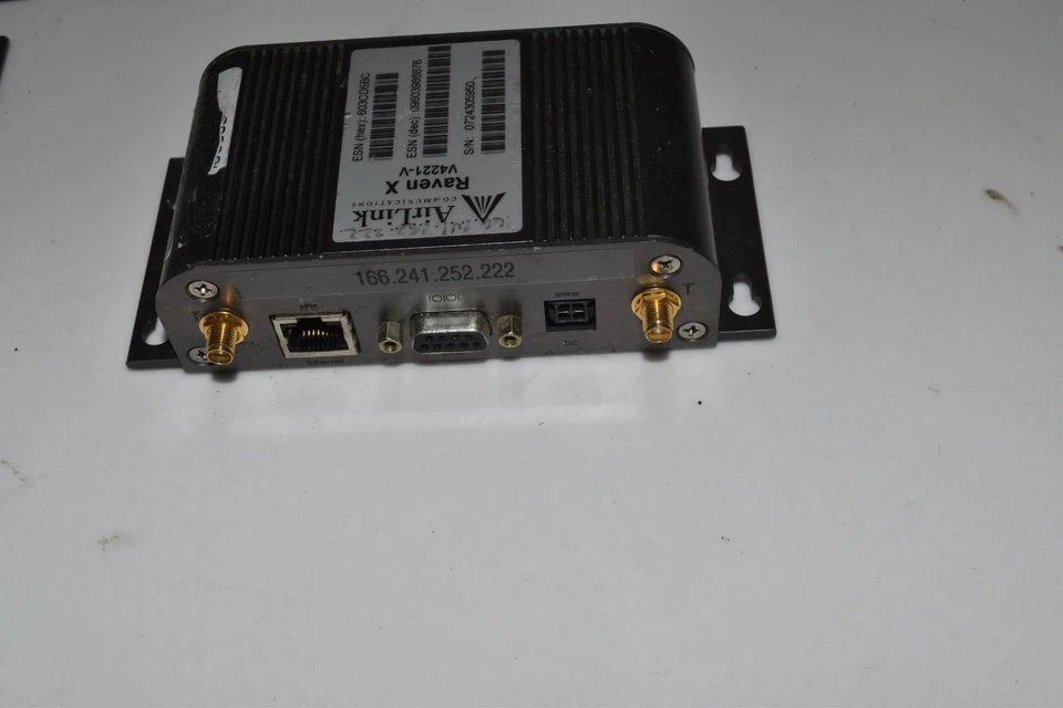 AIRLINK COMMUNICATIONS RAVEN X V4221-V - LOT OF 10 (KLW20) - Image 3 of 4