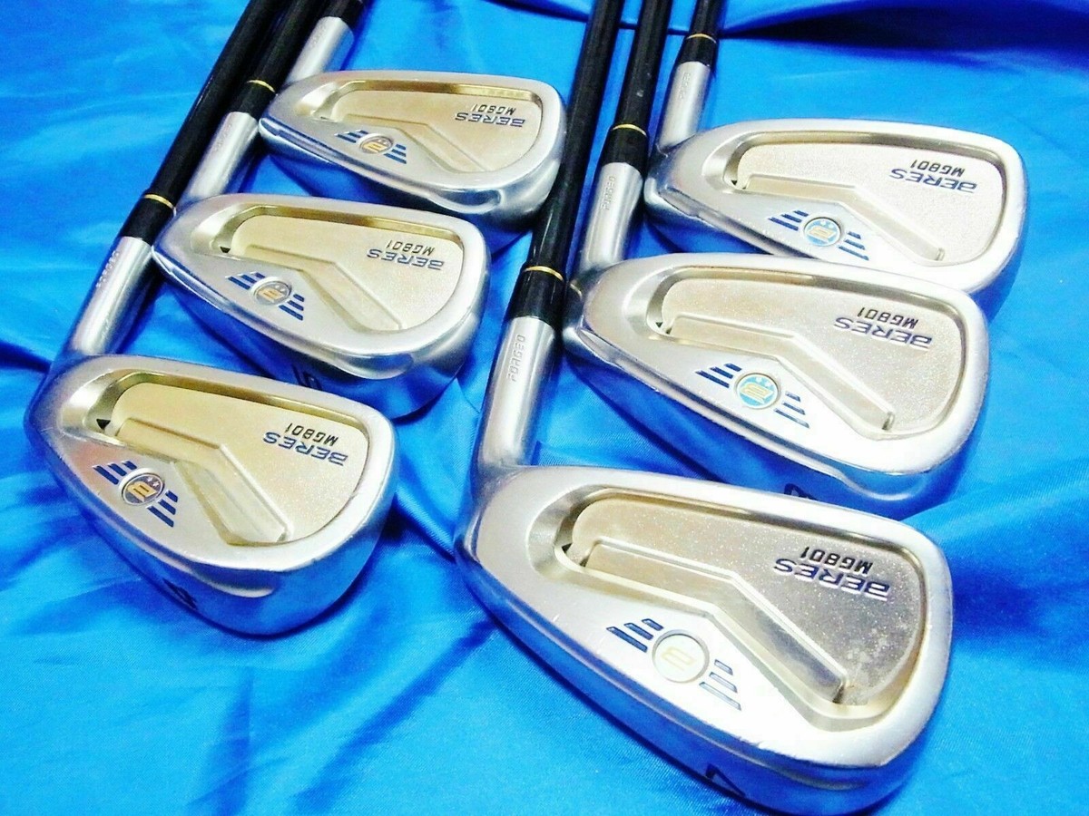 2-STAR HONMA BERES MG801 4I-9I 6Pcs Regular Flex IRON SET 6277