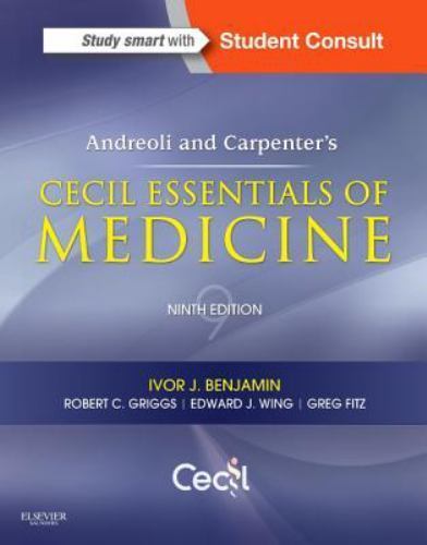 Cecil Medicine Ser.: Andreoli and Carpenter's Cecil Essentials of