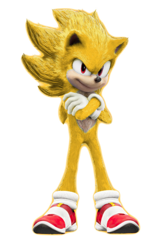 Dark Sonic - The True Super Sonic 