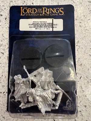 Games Workshop Der Herr der Ringe Waldelfen Wächter Wächter NEU