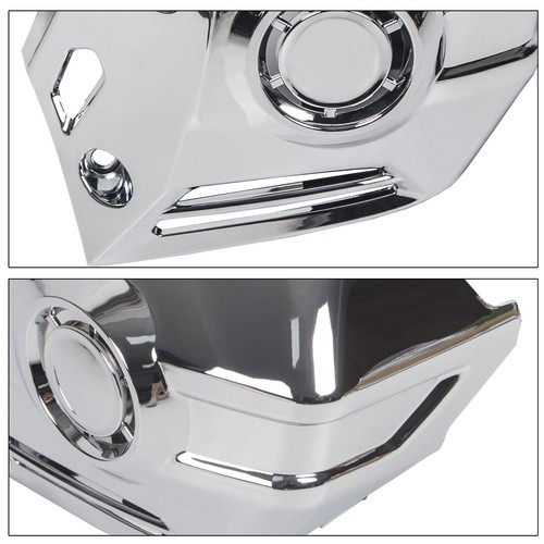 For Honda Goldwing 1800 GL1800 2018-2020 Lower Cowl Cover Chrome Fairing L&R Set - Picture 8 of 10
