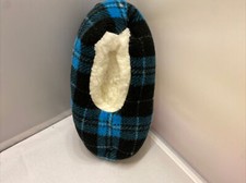 Boys Slipper Socks Shoes Blue Kids New