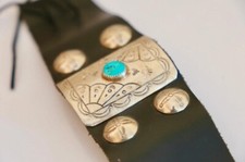Bracelet Ketoh Turquoise / Argent