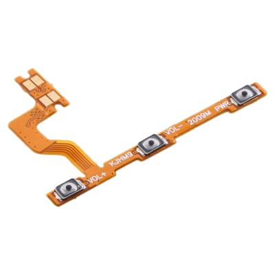XIAOMI REDMI 9 M2004J19AG Flat Flex Switch Power Tasti Accensione Volume On Off - Foto 2
