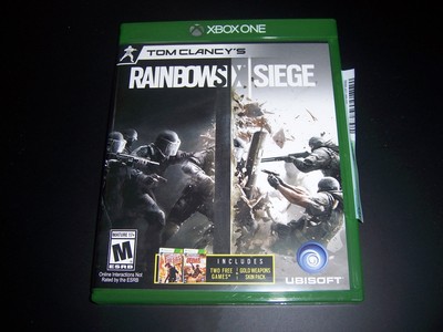 Replacement Case No Game Rainbow Six Siege Xbox One 1 Xb1 Original Ebay Replacement Case No Game Rainbow Six Siege Xbox One 1 Xb1 Original Ebay