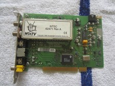 VNTG Hauppauge WinTV NTSC 62471 Rev A TV Tuner Video Capture Card - WORKS