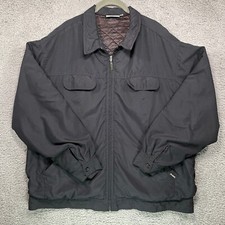 Vintage BILLABONG Men's XL Full Zip Jacket Long Sleeve Quilted Lined Made In USA