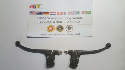 OSSA LEVERS ALLOY BLACK NEW LEVERS OSSA NEW ALLOY BLACK LEVERS OSSA - Bild 9 von 11