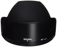 Sigma genuine product Lens Hood for 50mm F1.4 EX DG HSM Lens  3" Black 310E01