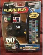 DreamGear Plug N Play Loaded with 50 Differen...