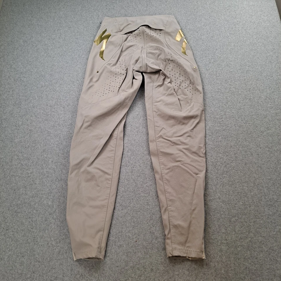 Pantalones de Trail Especializados Hombres 26 Tostados CorDura Cinturón Transpirable BMX Aire Libre Ciclismo Foto 2 de 4