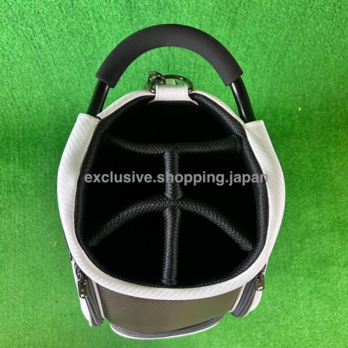 Ping Golf Soft PU Cart Bag 9.5in 3.2kg 5-way 2025 Model Shoe Pocket White New - Picture 7 of 16