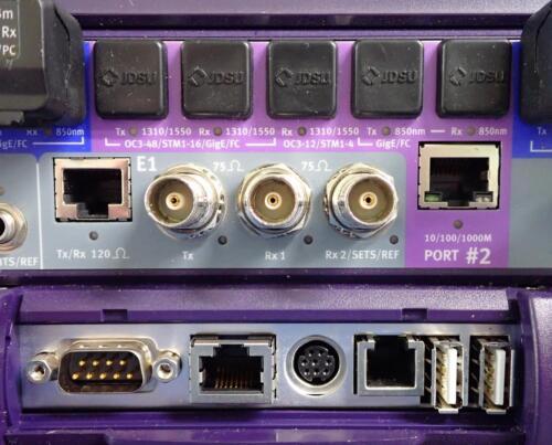 Plataforma multiprueba JDSU T-BERD 8000 BT 8000 v2 con Disp, Trans, Batt + 7x Opt! - Imagen 14 de 21